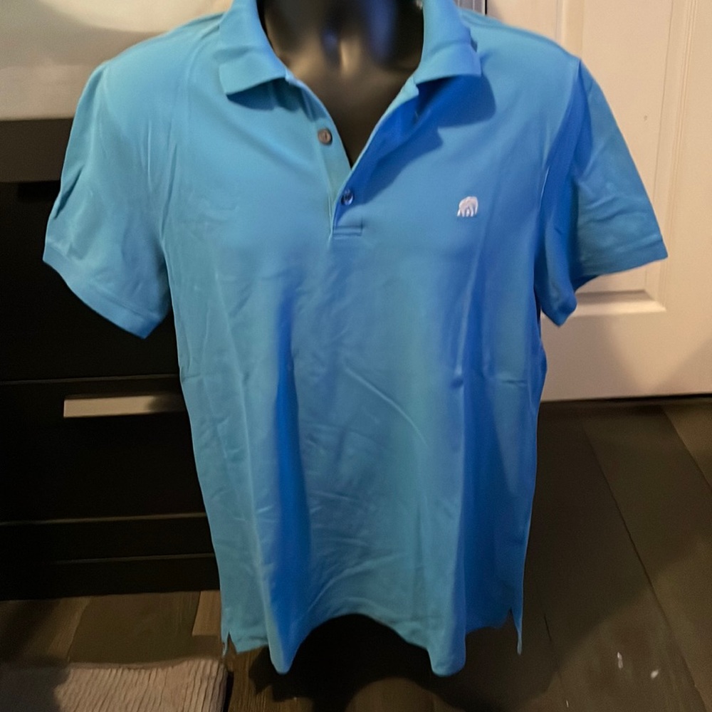 Banana republic fitted polo